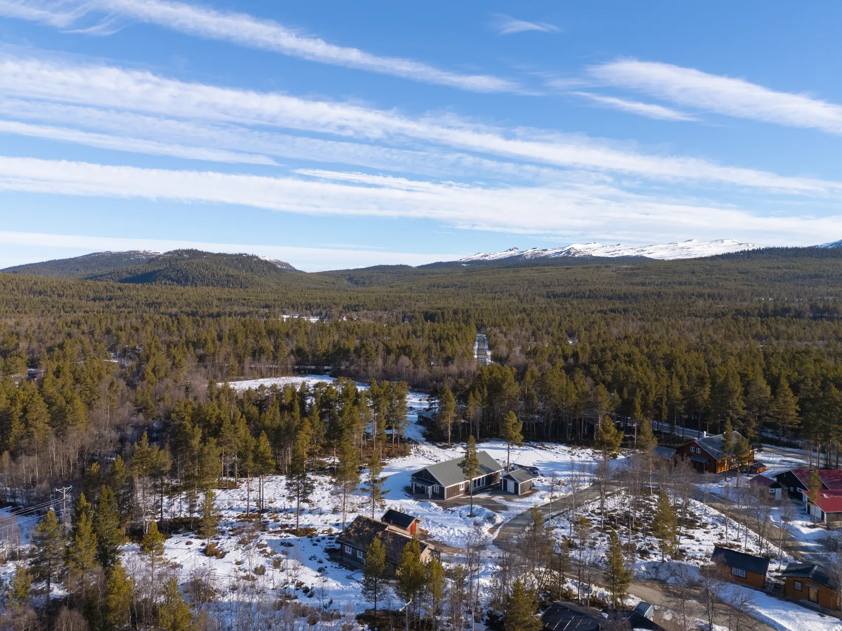 Tomt, Ljusnedals fritidsby 415, Härjedalen
