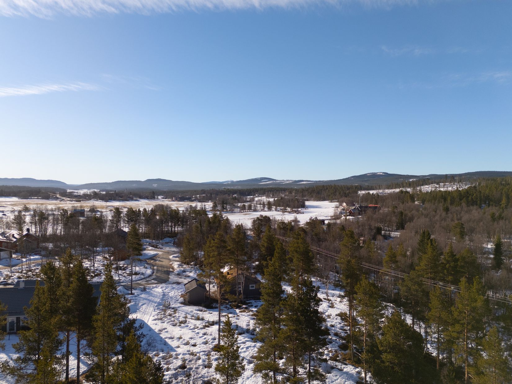 Tomt, Ljusnedals fritidsby 415, Härjedalen