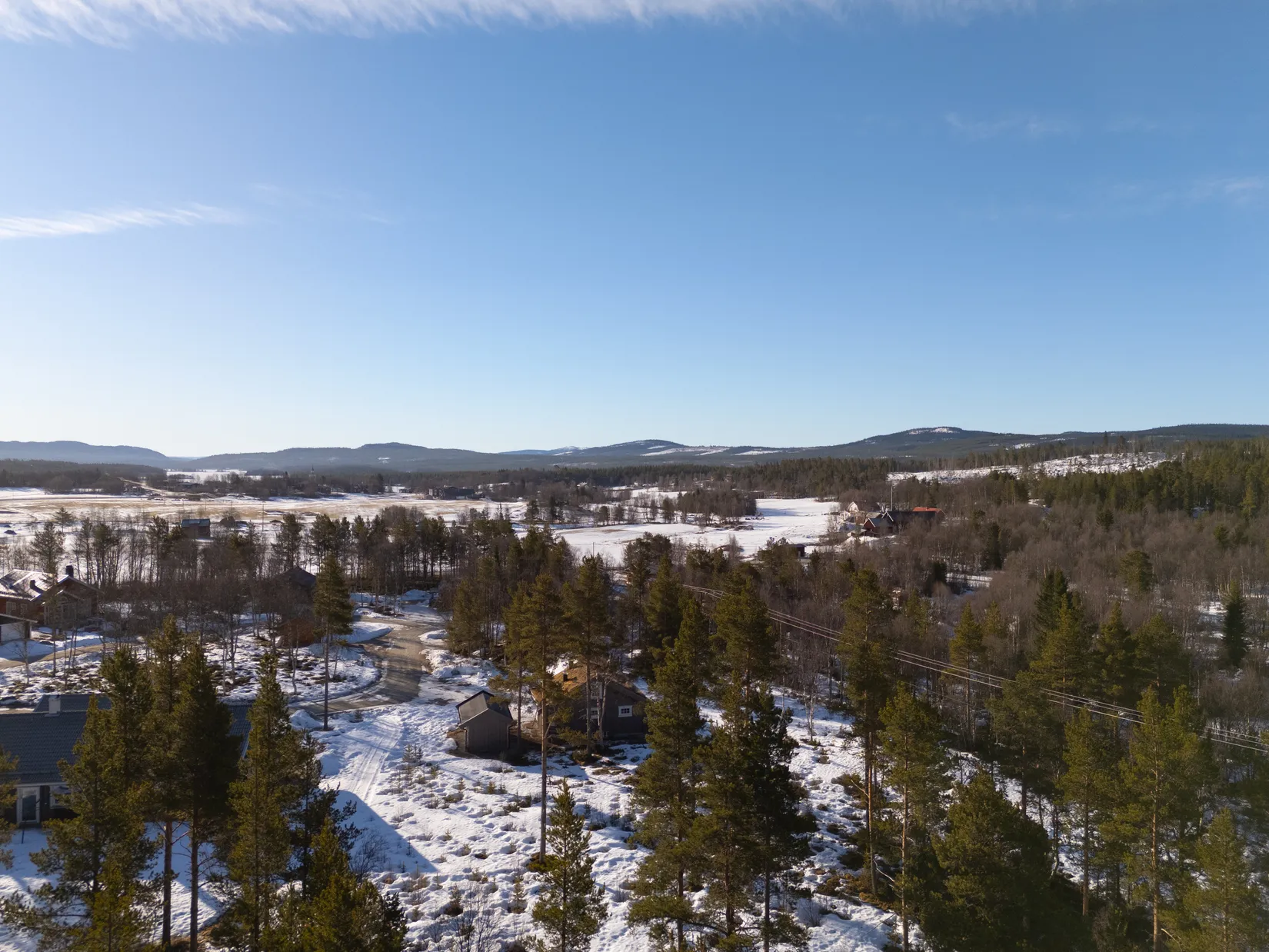 Tomt, Ljusnedals fritidsby 415, Härjedalen