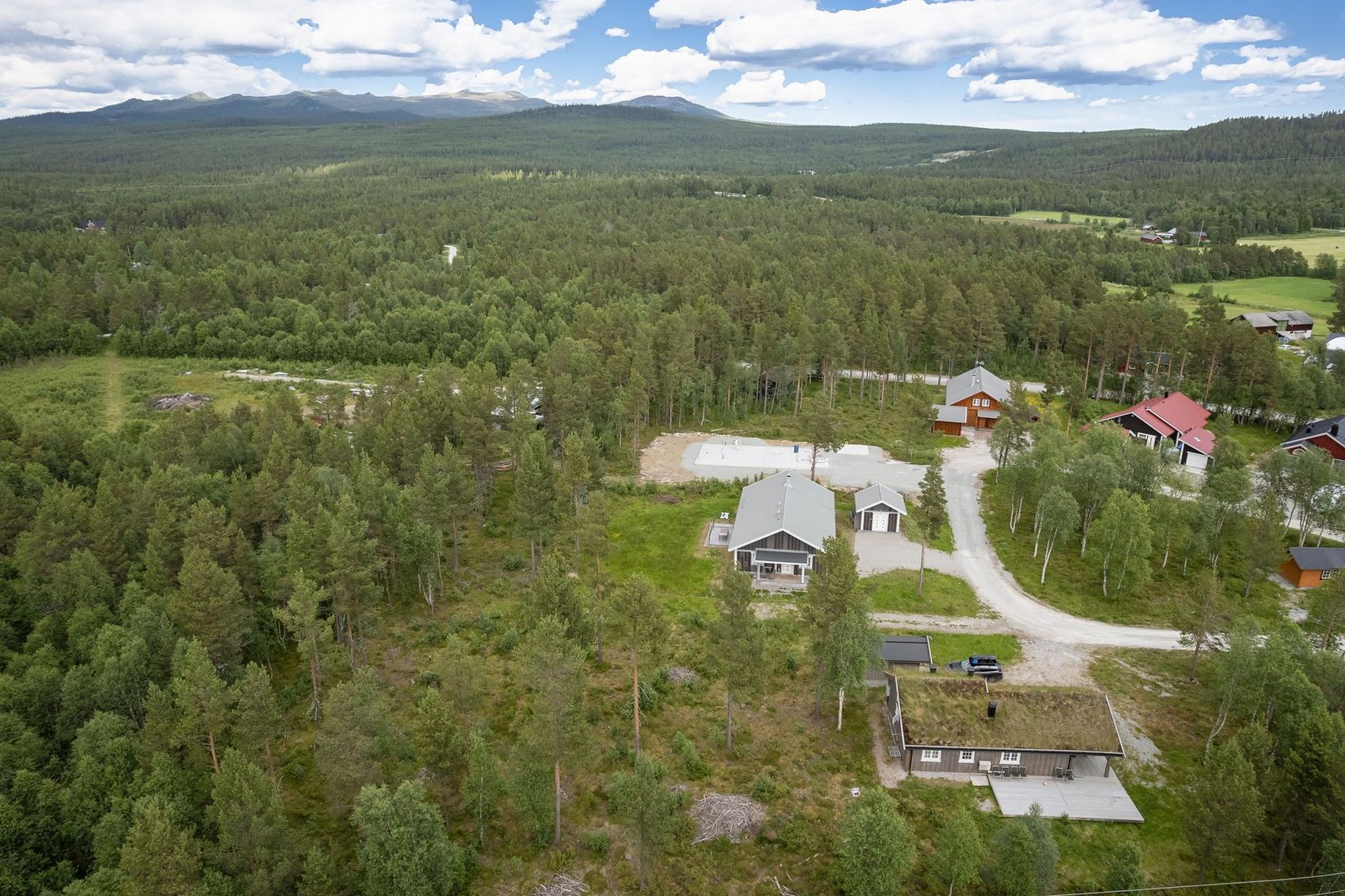 Tomt, Ljusnedals fritidsby 415, Härjedalen