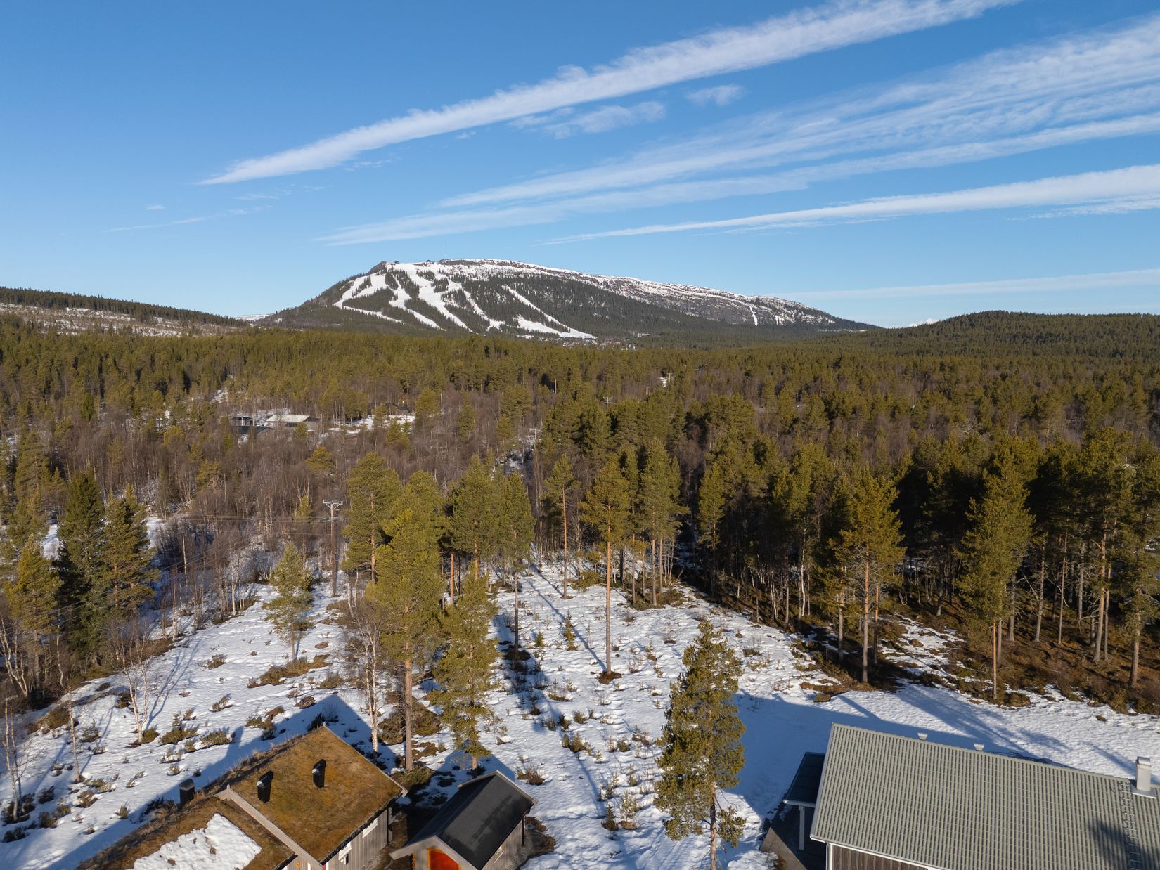 Tomt, Ljusnedals fritidsby 415, Härjedalen