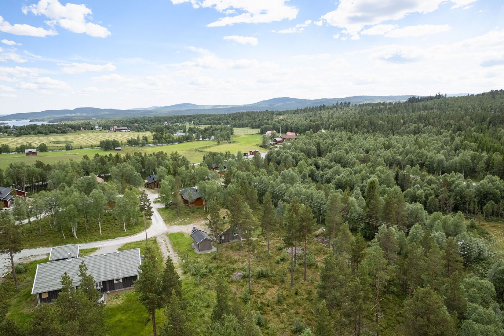 Tomt, Ljusnedals fritidsby 415, Härjedalen