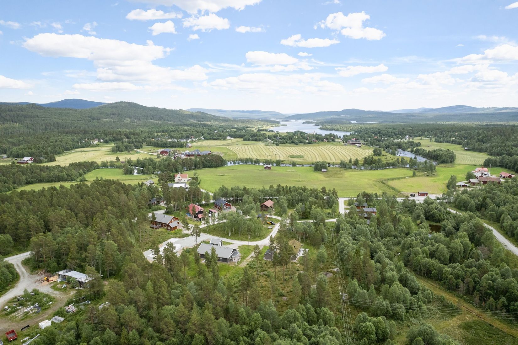 Tomt, Ljusnedals fritidsby 415, Härjedalen