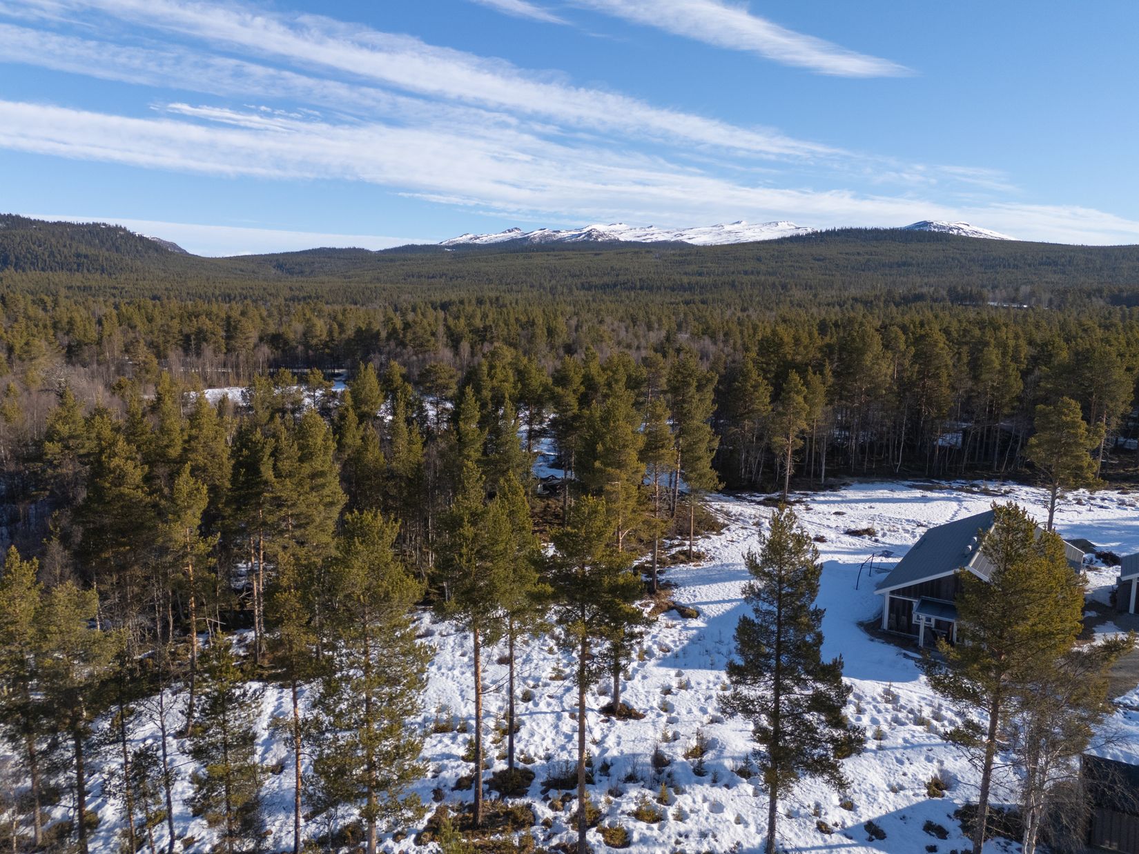 Tomt, Ljusnedals fritidsby 415, Härjedalen