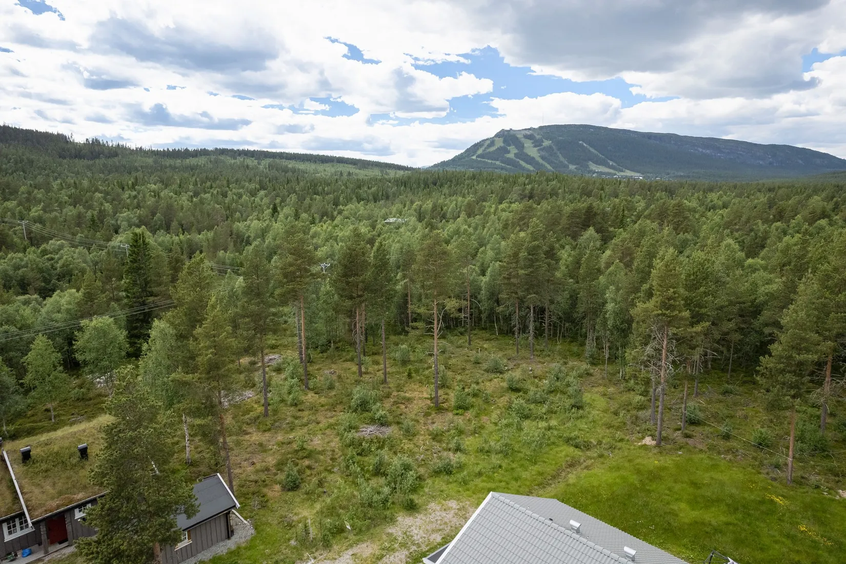 Tomt, Ljusnedals fritidsby 415, Härjedalen