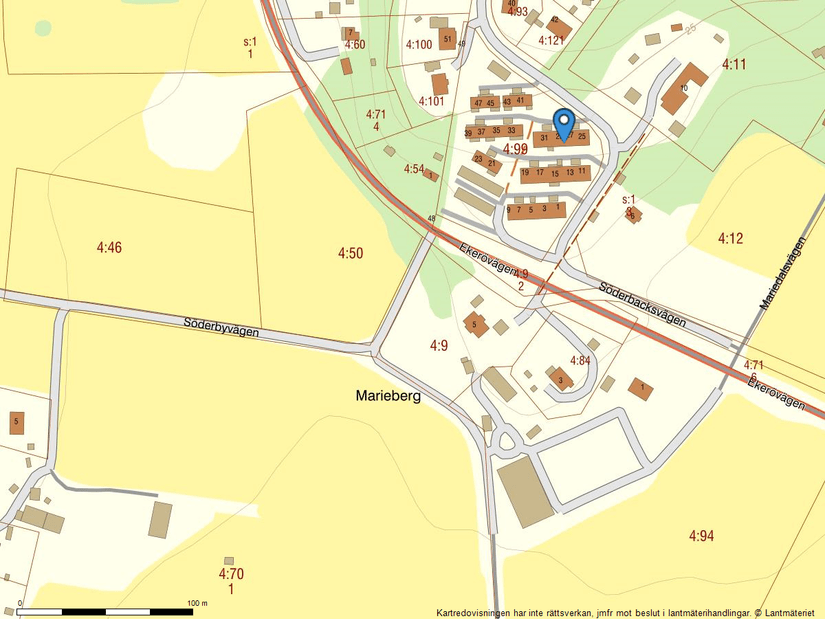 Bostadsrätt, Radhus, Söderbacksvägen 29, Munsö Söderbacken, Ekerö