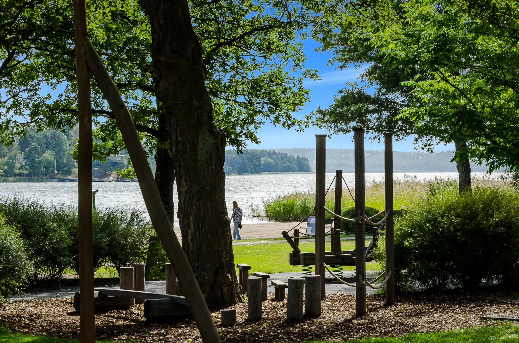 Bostadsrätt, Nytorpsvägen 46, högst upp, Norskogen Näsbypark, Täby