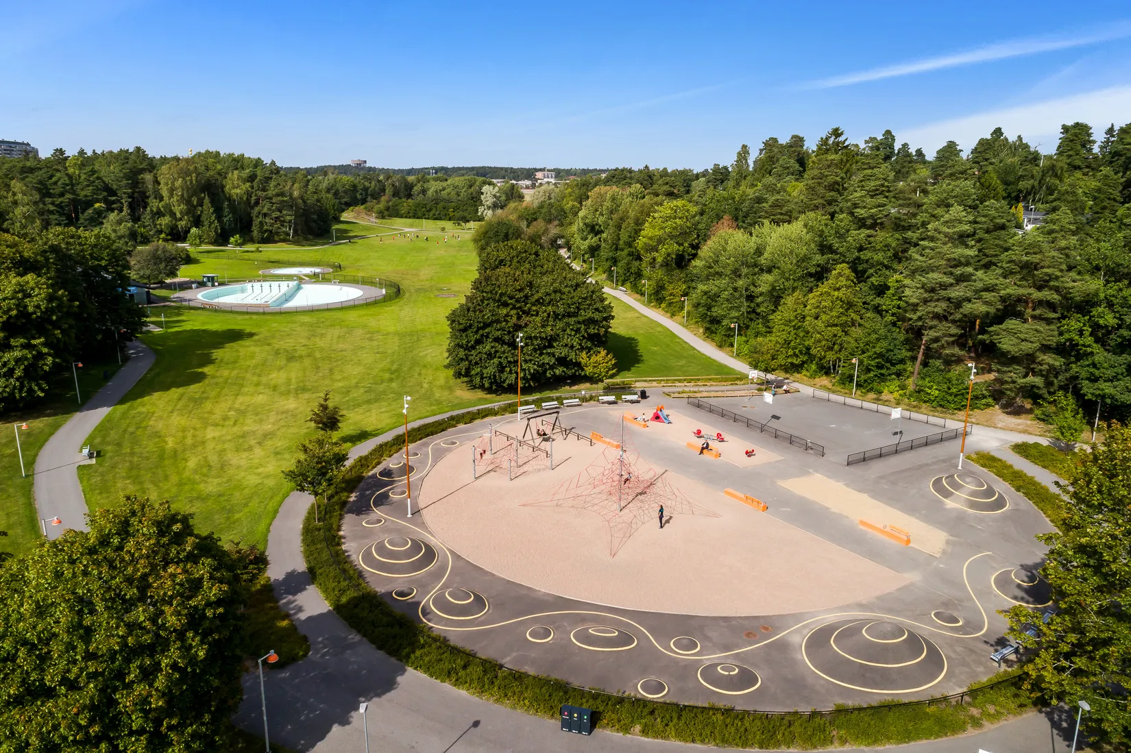 Bostadsrätt, Nytorpsvägen 46, högst upp, Norskogen Näsbypark, Täby