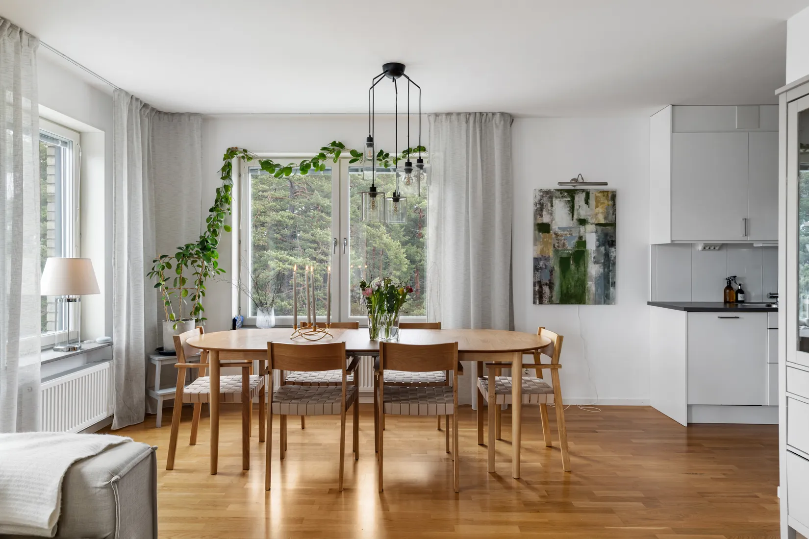 Bostadsrätt, Nytorpsvägen 46, högst upp, Norskogen Näsbypark, Täby