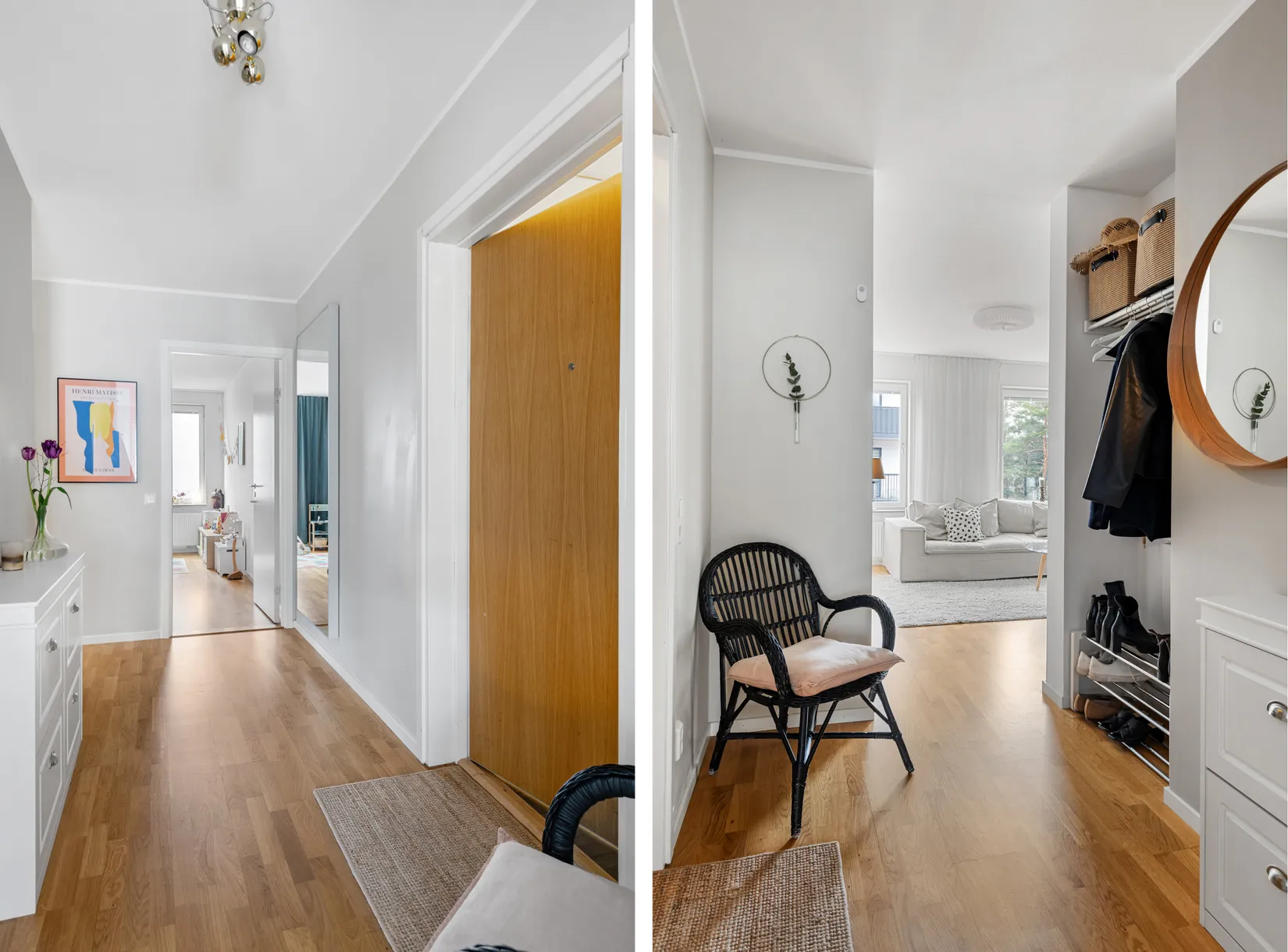 Bostadsrätt, Nytorpsvägen 46, högst upp, Norskogen Näsbypark, Täby