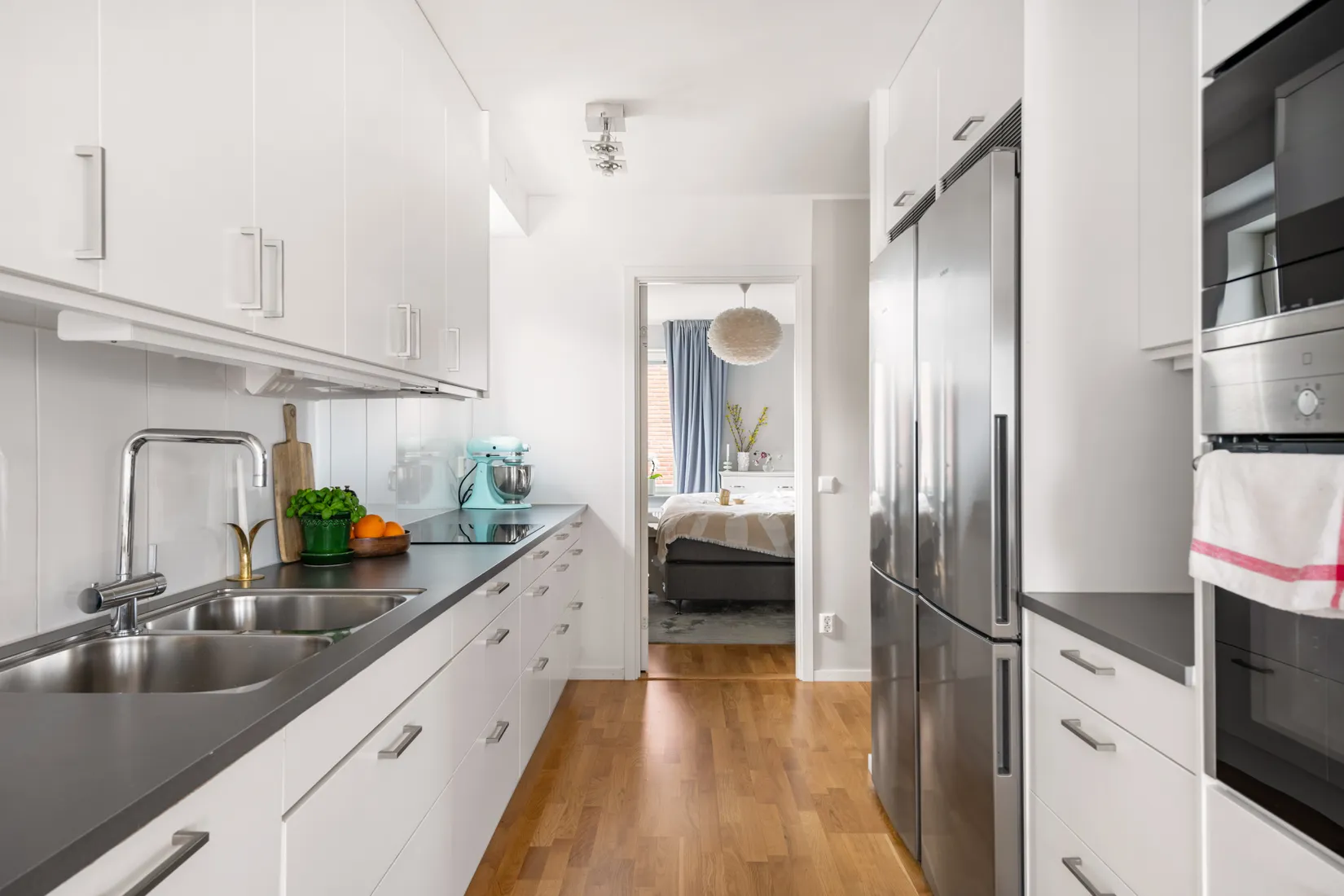 Bostadsrätt, Nytorpsvägen 46, högst upp, Norskogen Näsbypark, Täby