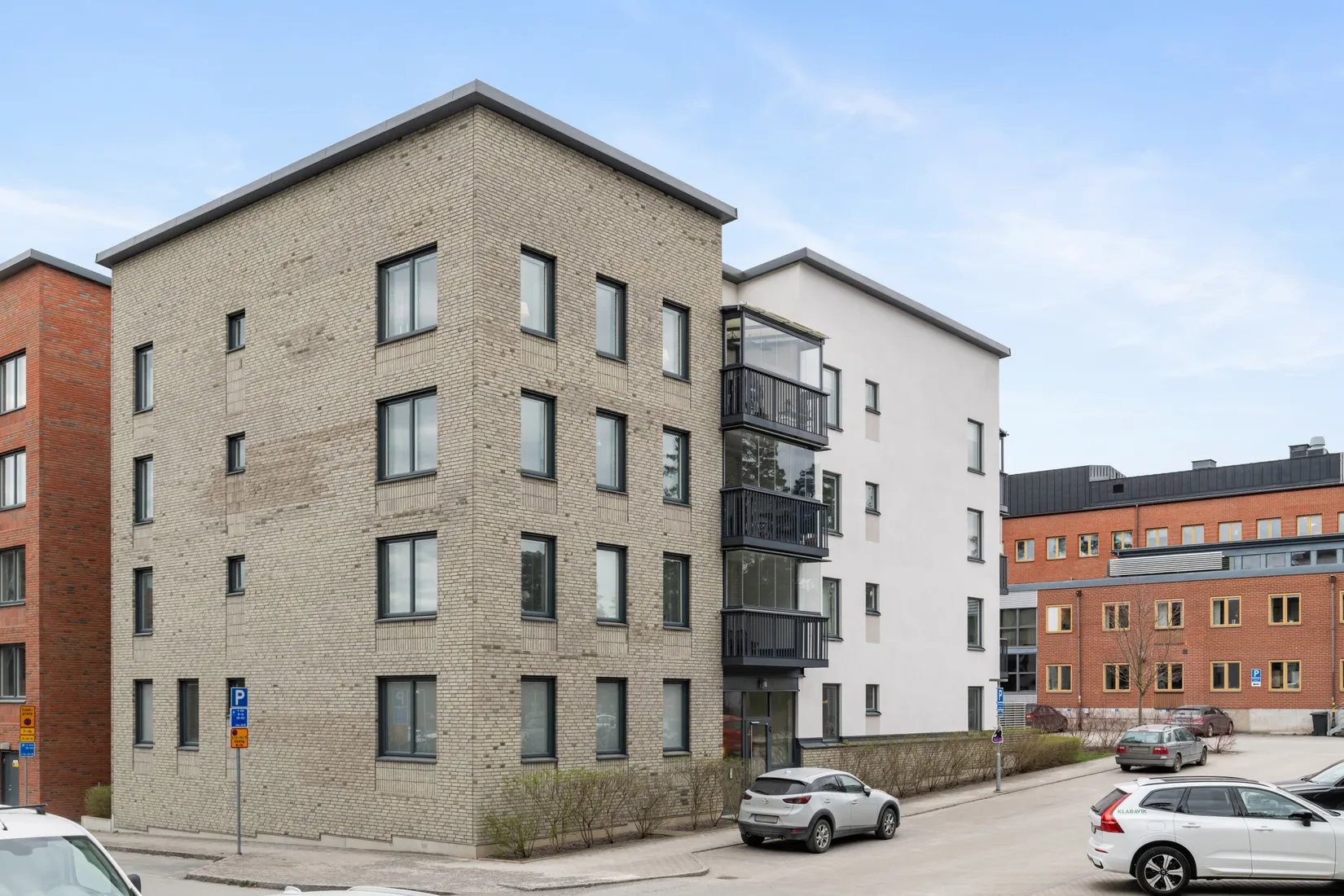 Bostadsrätt, Nytorpsvägen 46, högst upp, Norskogen Näsbypark, Täby