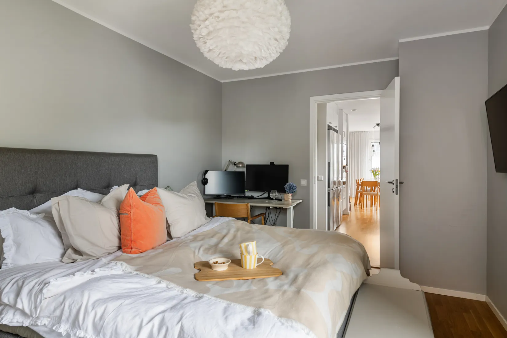 Bostadsrätt, Nytorpsvägen 46, högst upp, Norskogen Näsbypark, Täby