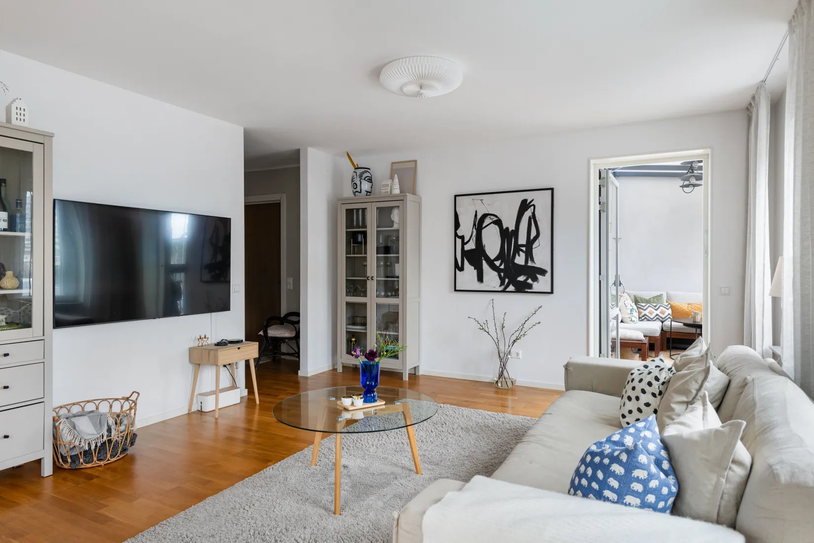 Bostadsrätt, Nytorpsvägen 46, högst upp, Norskogen Näsbypark, Täby