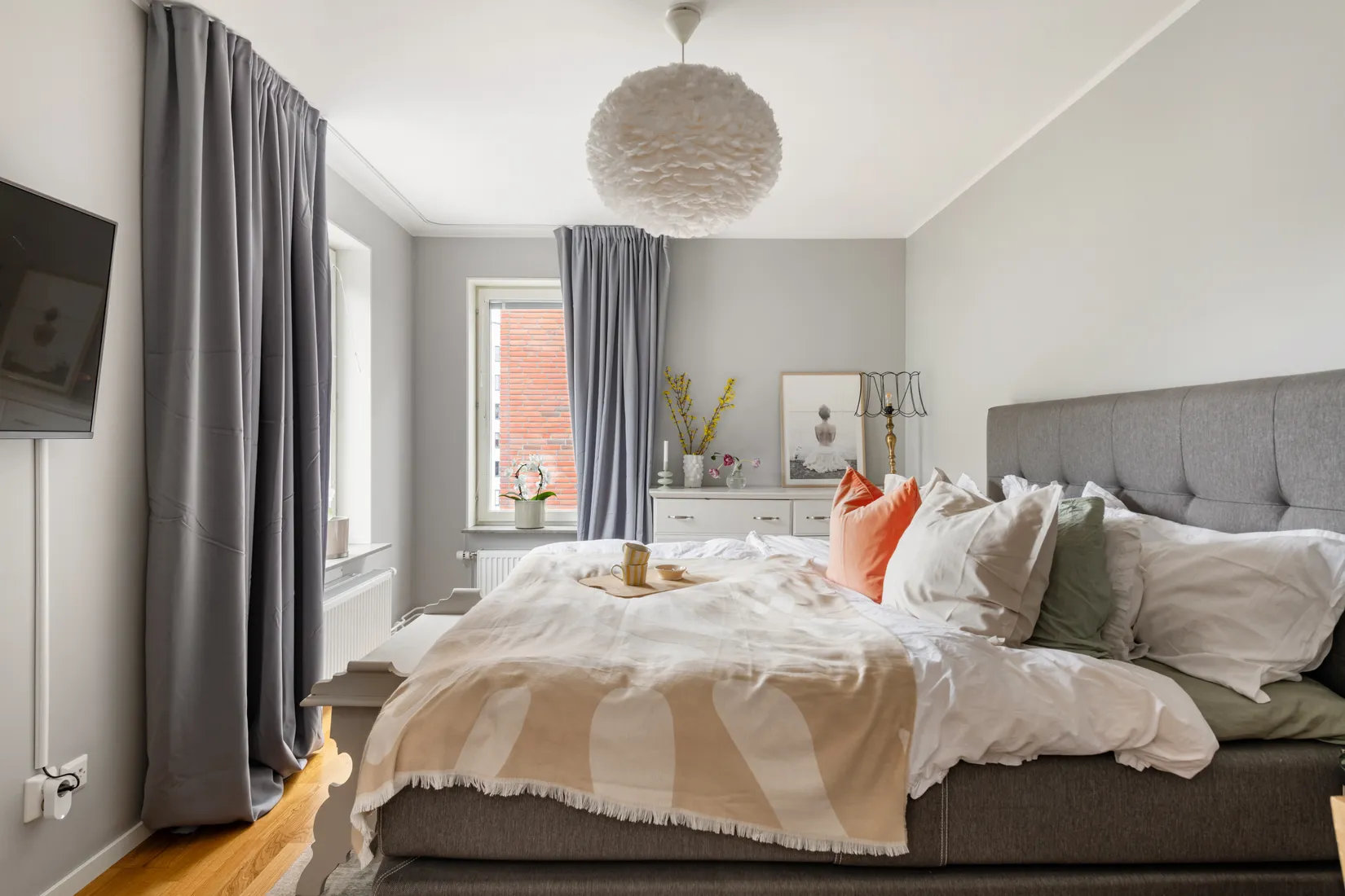 Bostadsrätt, Nytorpsvägen 46, högst upp, Norskogen Näsbypark, Täby