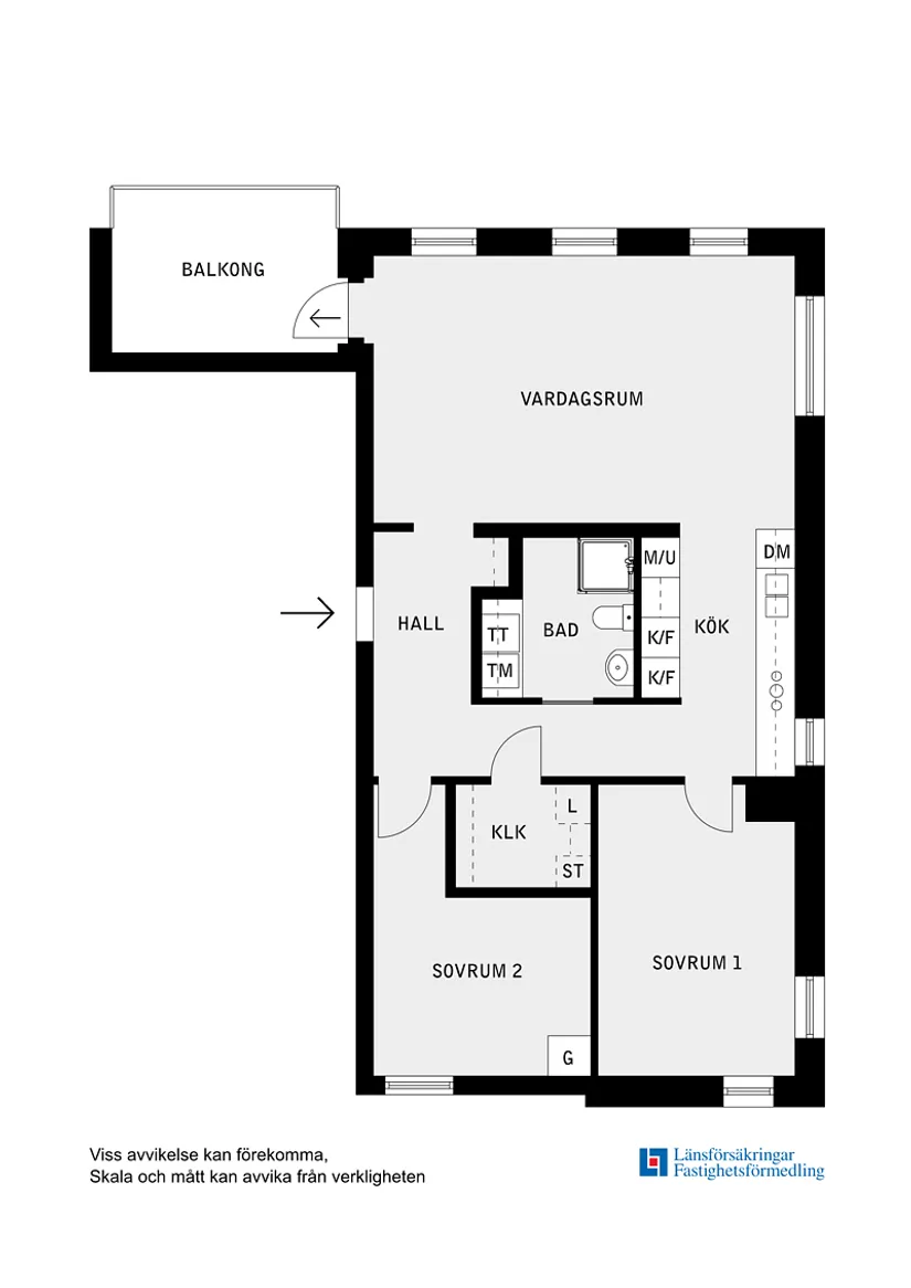Bostadsrätt, Nytorpsvägen 46, högst upp, Norskogen Näsbypark, Täby