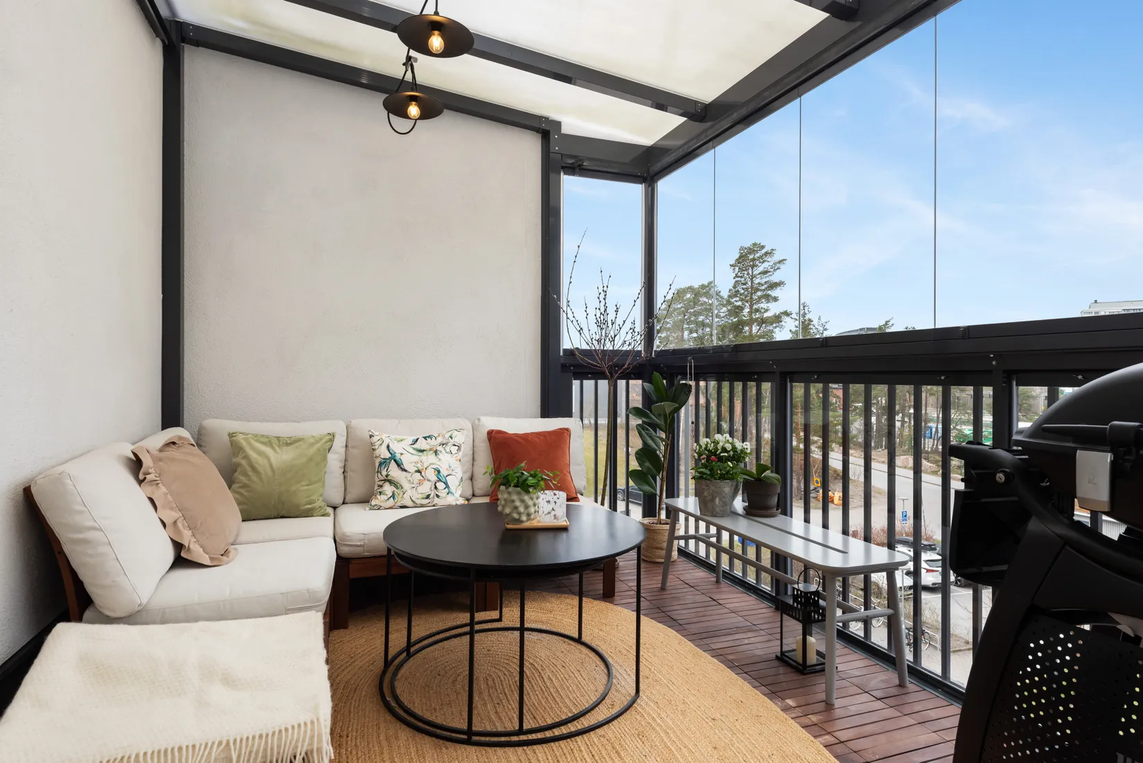 Bostadsrätt, Nytorpsvägen 46, högst upp, Norskogen Näsbypark, Täby