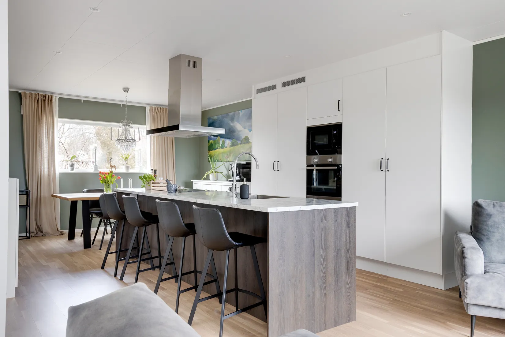 Bostadsrätt, Villa, Akademigårdsvägen 14, Harbo, Heby