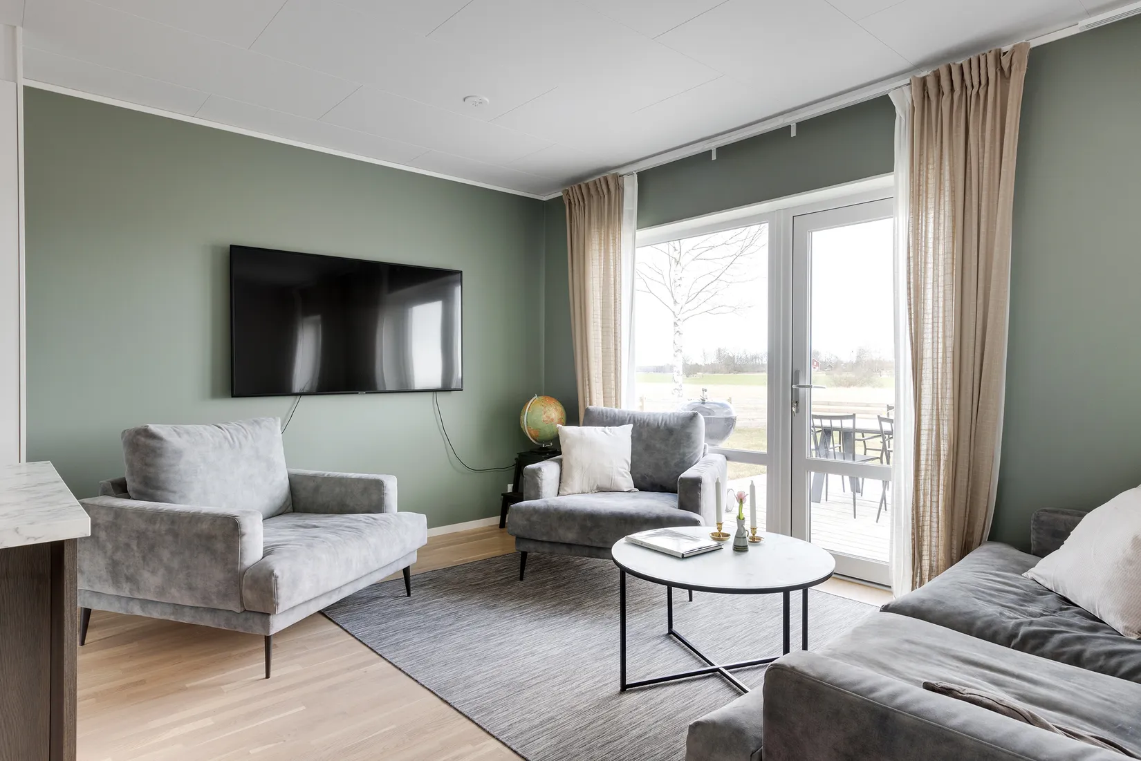 Bostadsrätt, Villa, Akademigårdsvägen 14, Harbo, Heby