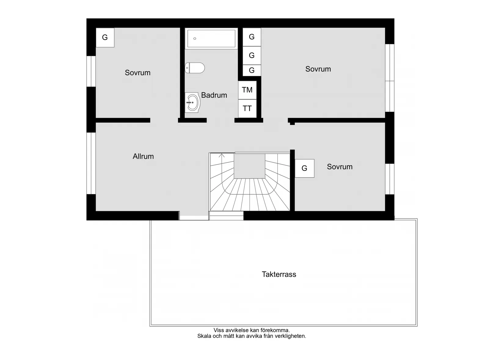 Bostadsrätt, Villa, Akademigårdsvägen 14, Harbo, Heby