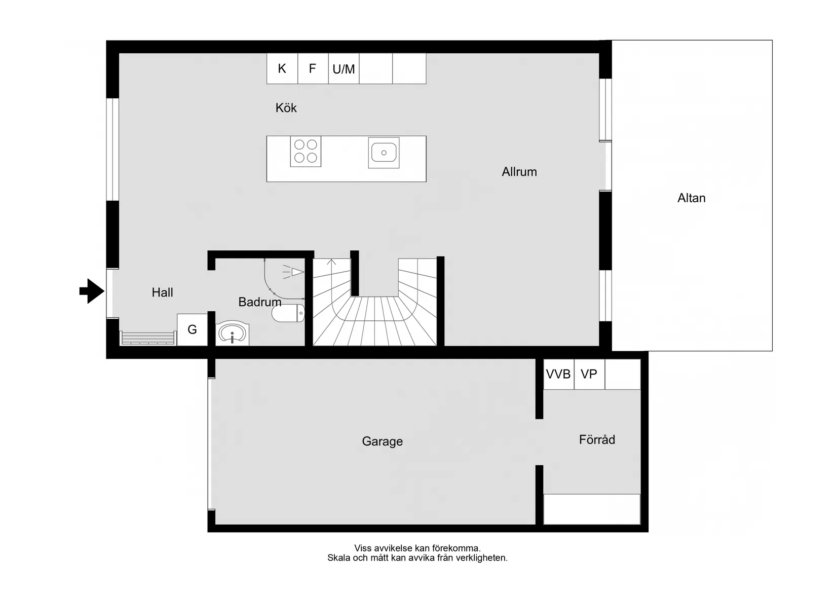 Bostadsrätt, Villa, Akademigårdsvägen 14, Harbo, Heby