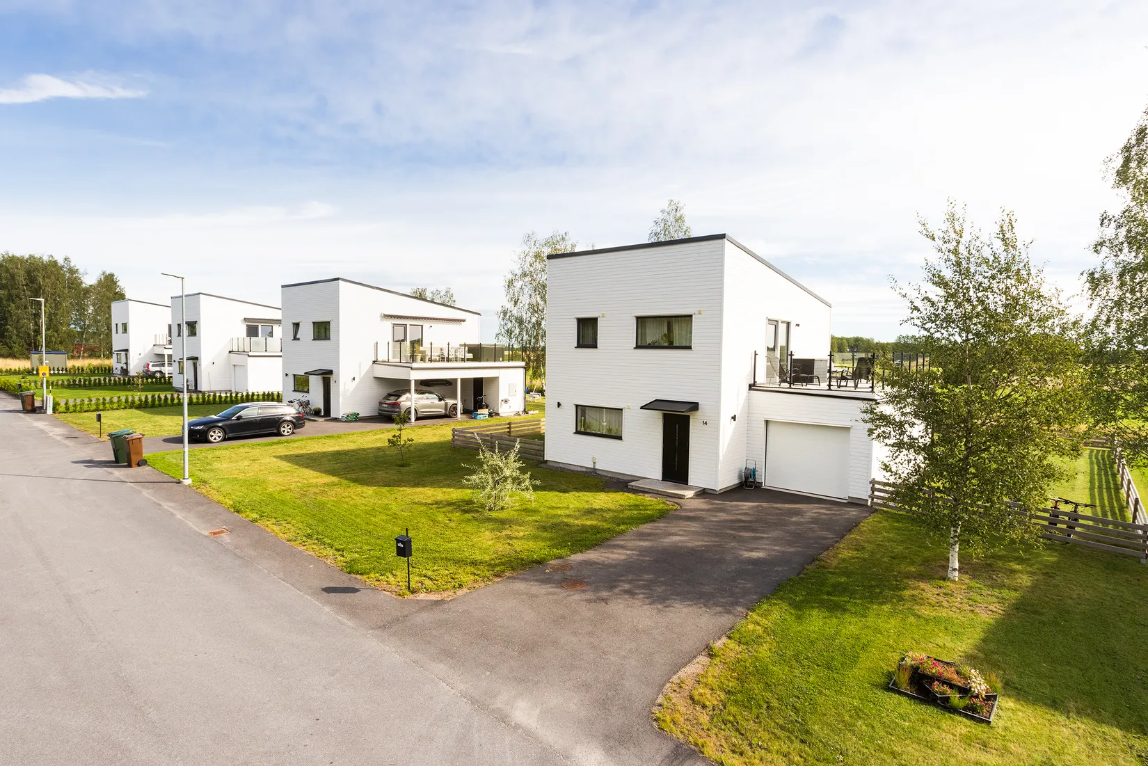 Bostadsrätt, Villa, Akademigårdsvägen 14, Harbo, Heby