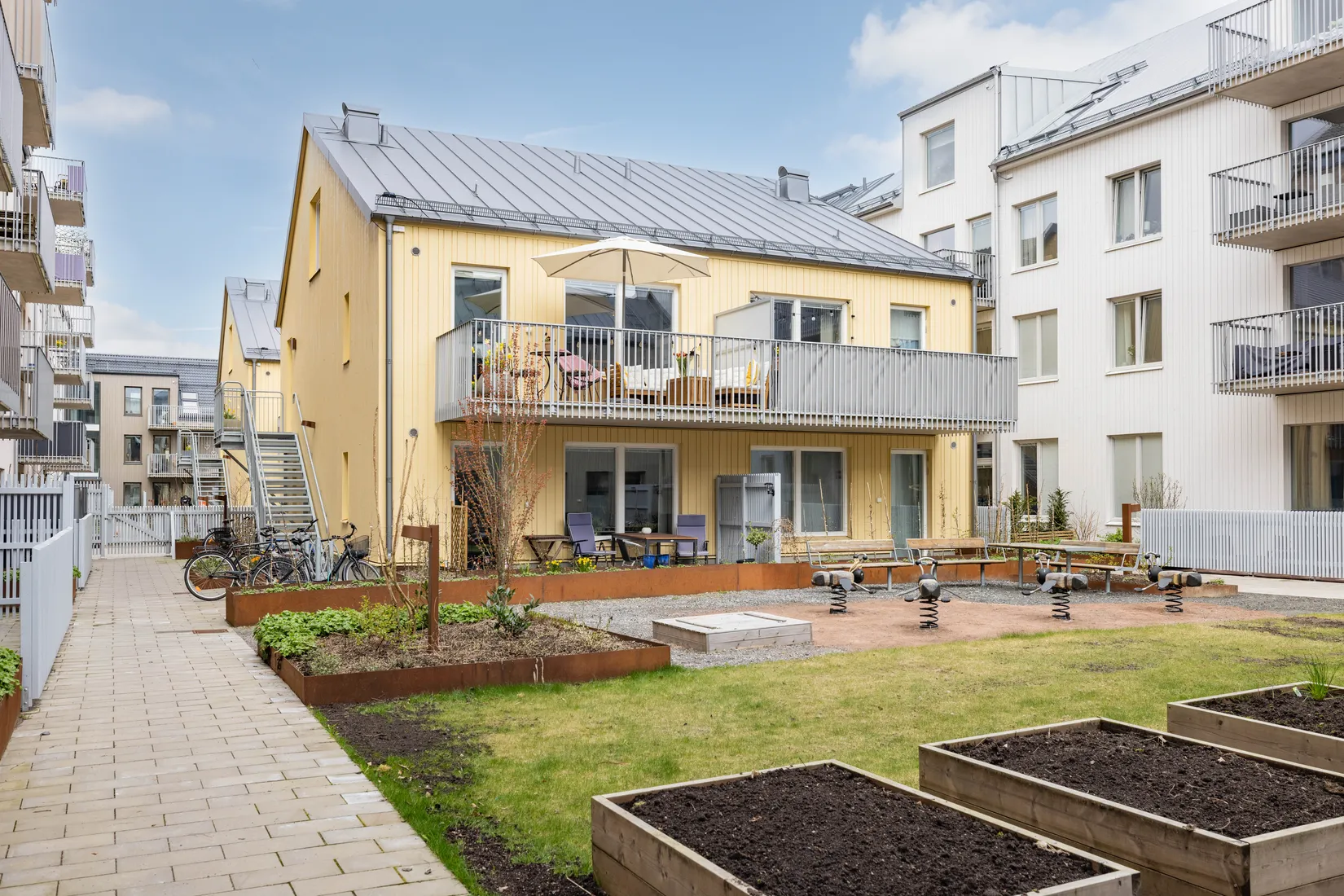 Bostadsrätt, Trappgränd 17, Västra Gatan, Kungälv