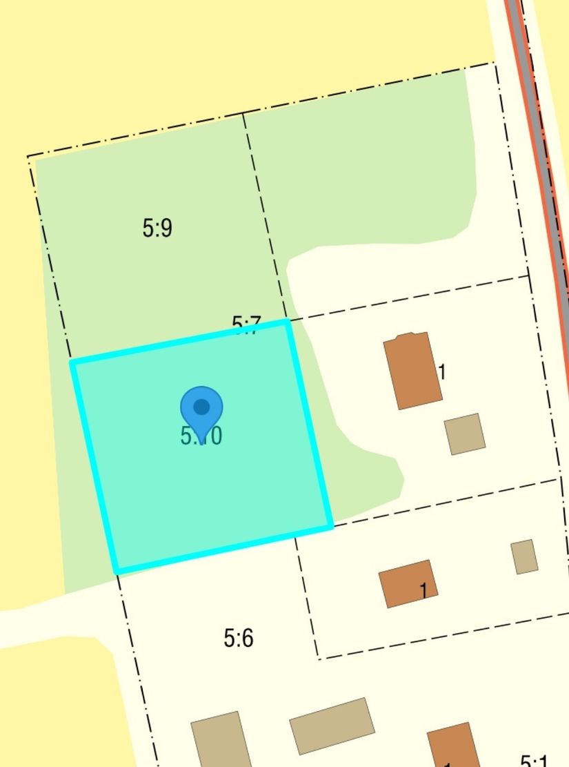 Tomt, Flistad/Maspelösa, Maspelösa, Linköping