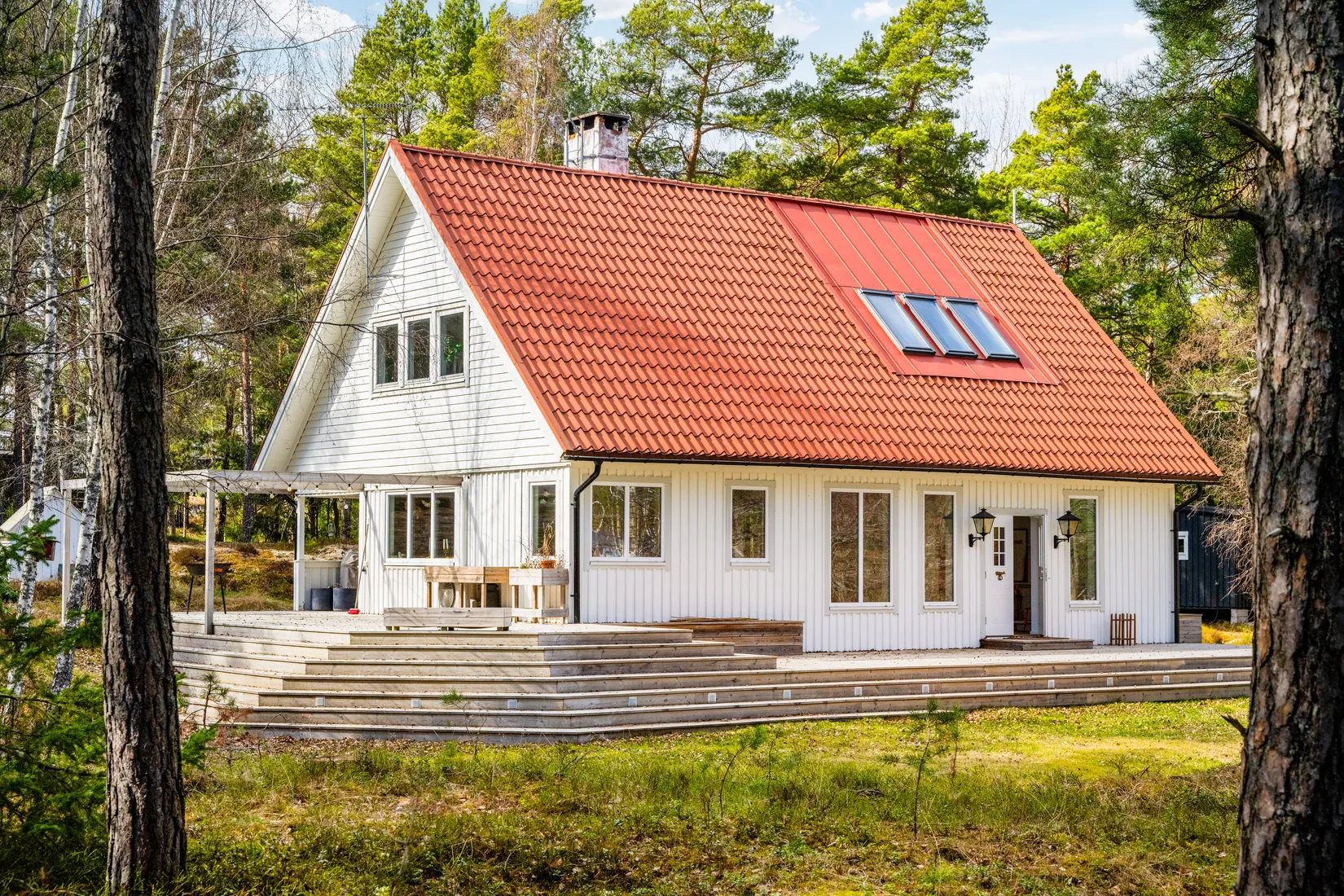 Fritidshus, Rutens backe 8, Djurö - Sollenkroka, Värmdö