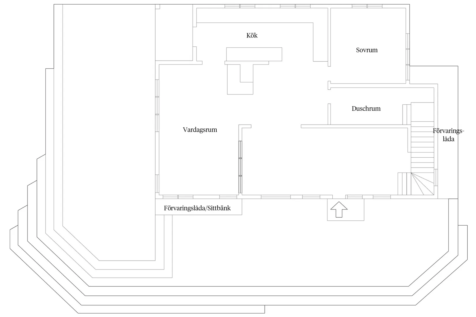Villa, Rutens backe 8, Djurö - Sollenkroka, Värmdö