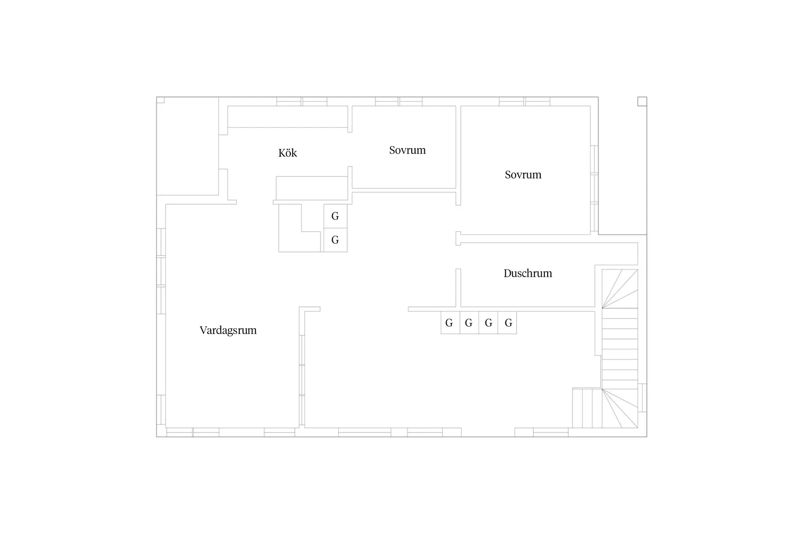 Villa, Rutens backe 8, Djurö - Sollenkroka, Värmdö