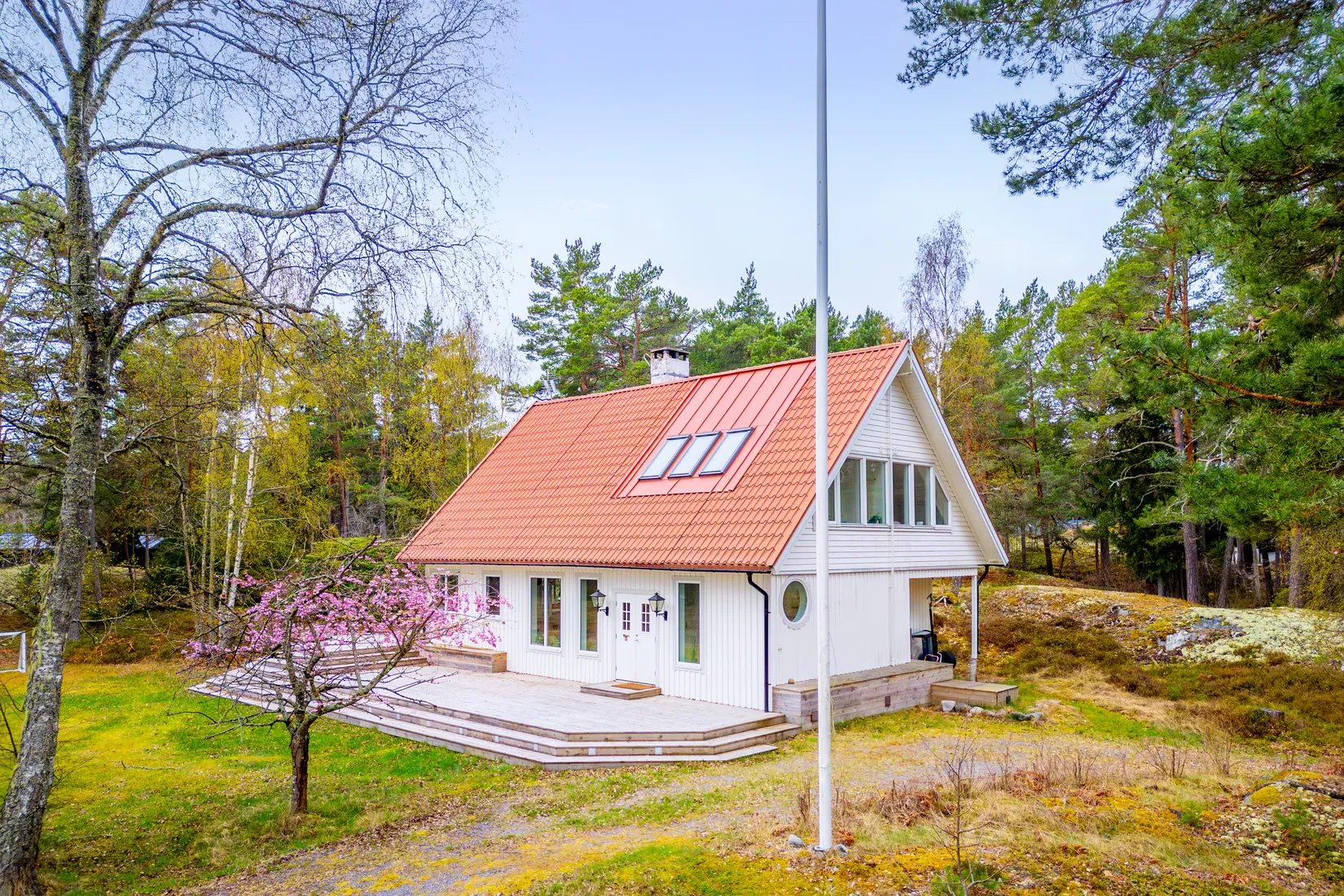 Fritidshus, Rutens backe 8, Djurö - Sollenkroka, Värmdö