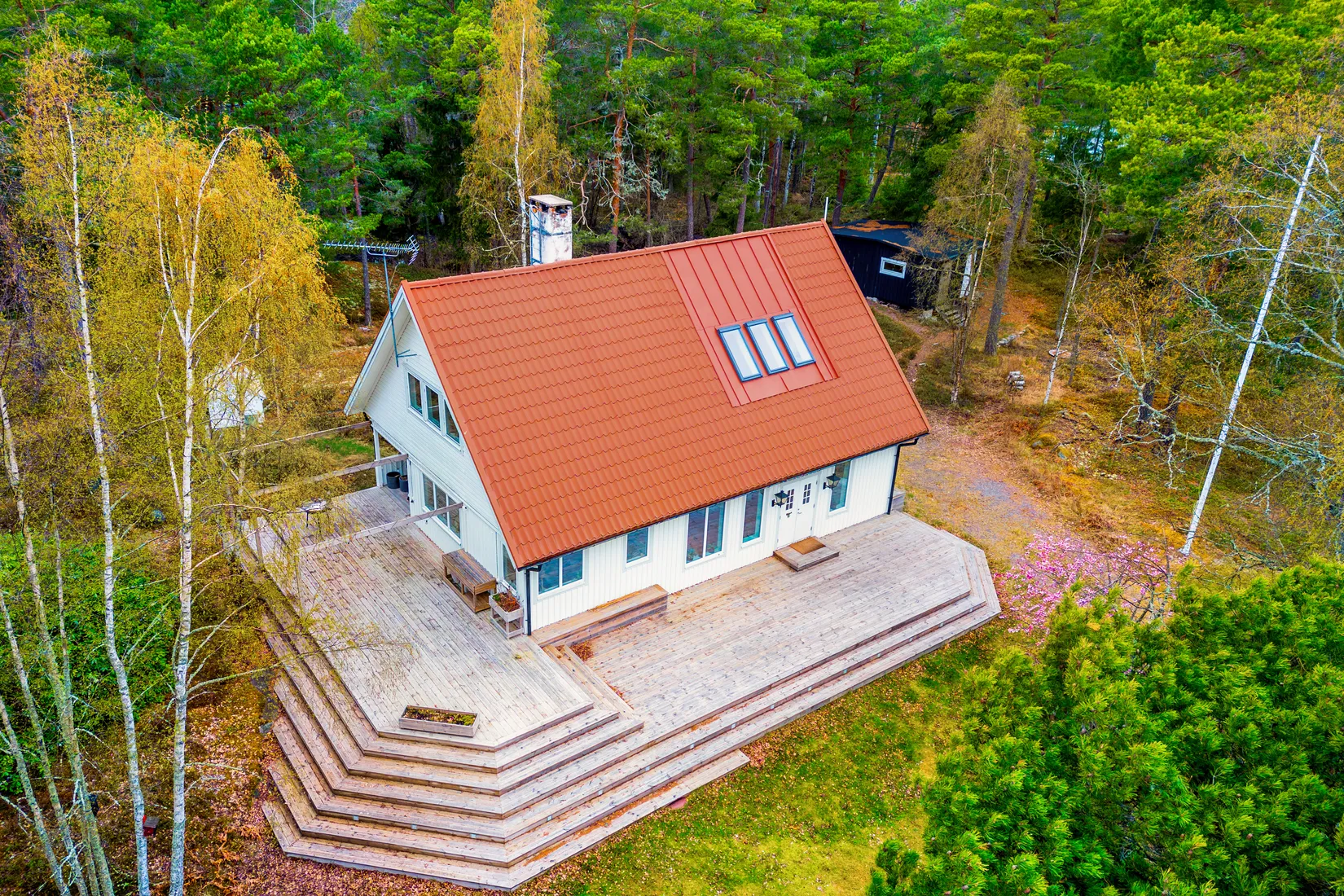 Fritidshus, Rutens backe 8, Djurö - Sollenkroka, Värmdö