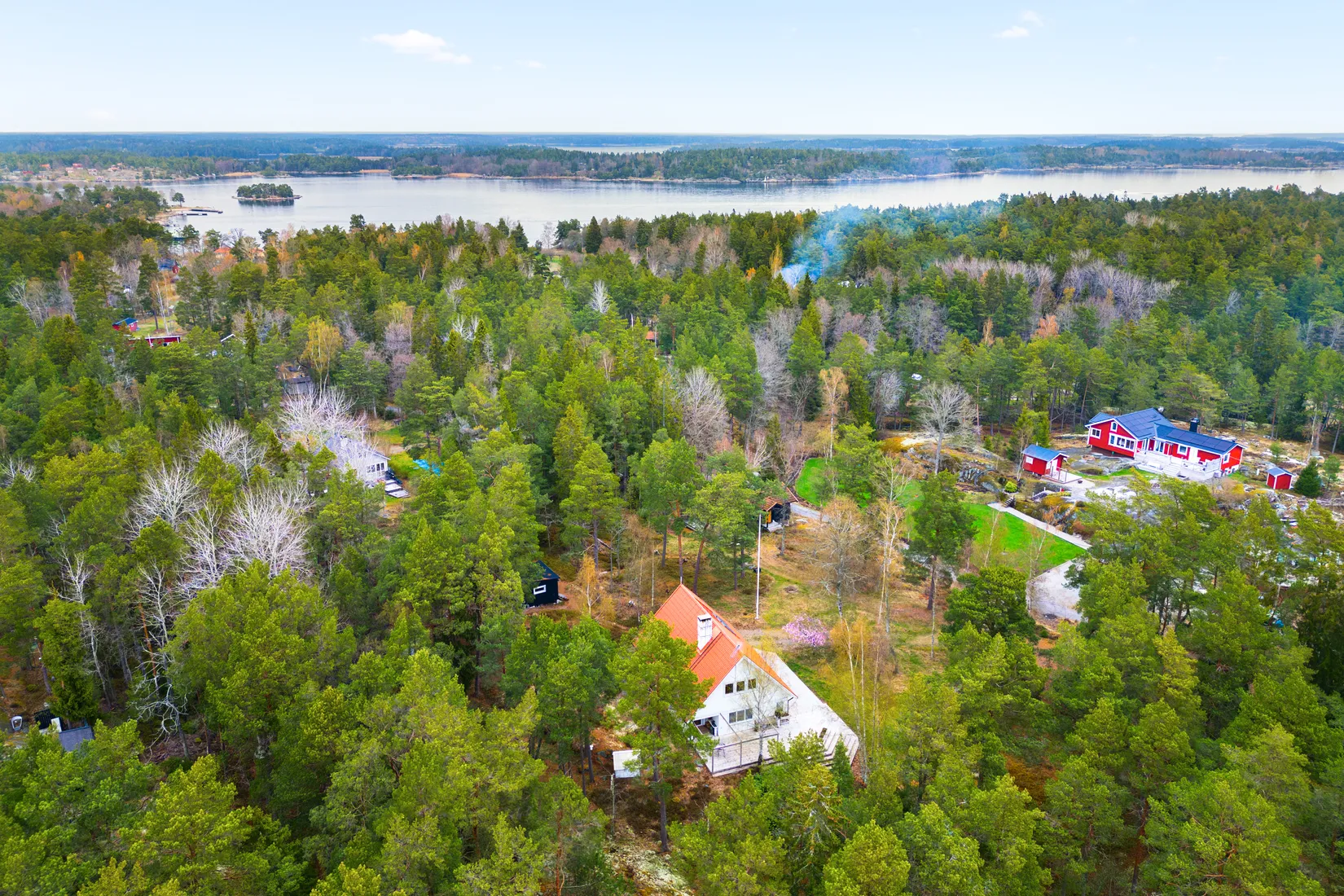 Fritidshus, Rutens backe 8, Djurö - Sollenkroka, Värmdö