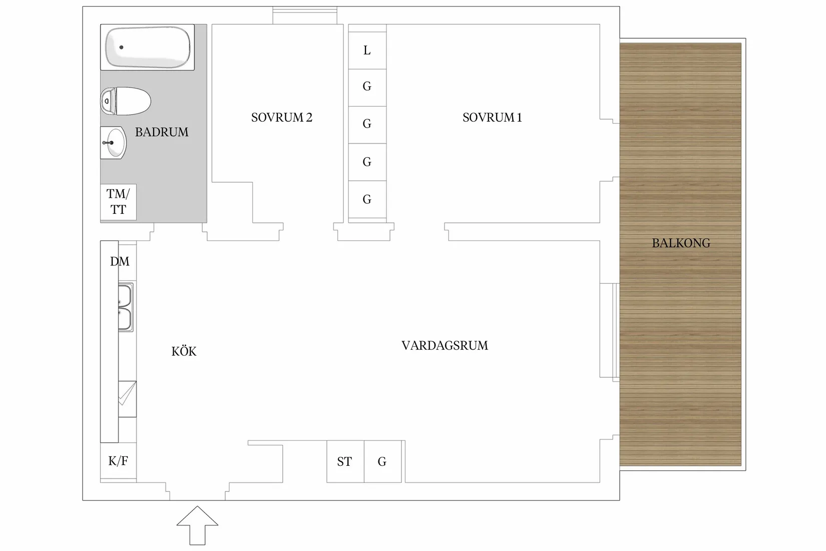 Bostadsrätt, Kamomillgatan 8, Sörbyängen, Örebro