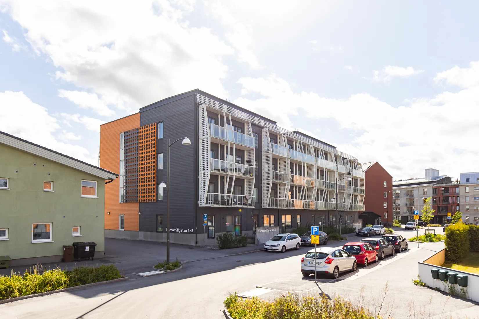 Bostadsrätt, Kamomillgatan 8, Sörbyängen, Örebro