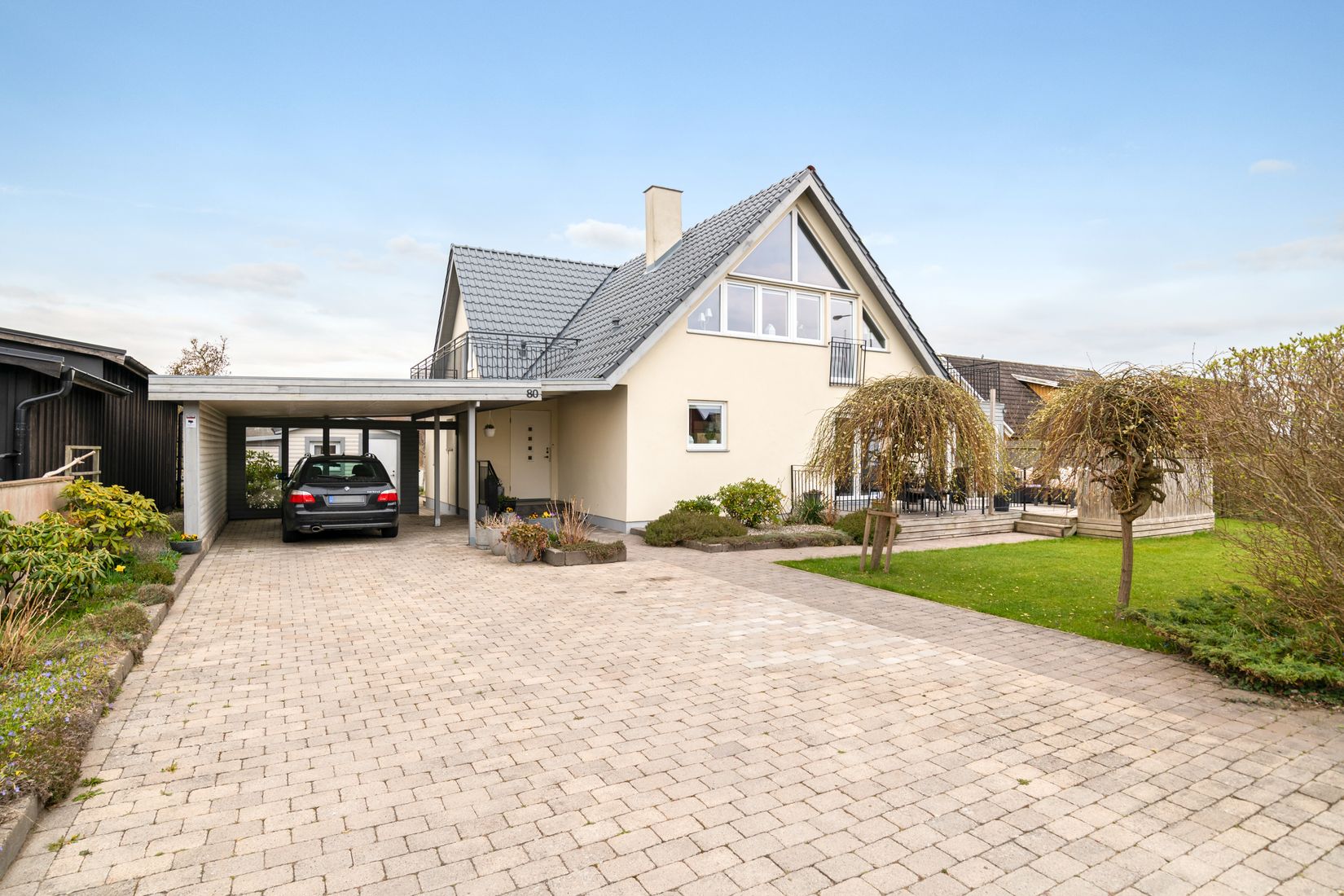 Villa, Bygatan 80, Domsten, Helsingborg