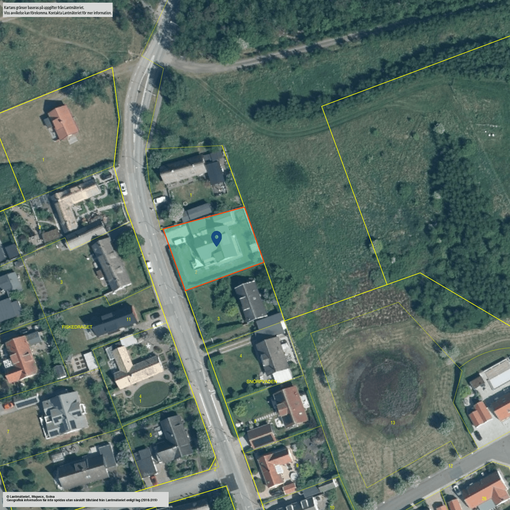 Villa, Bygatan 80, Domsten, Helsingborg