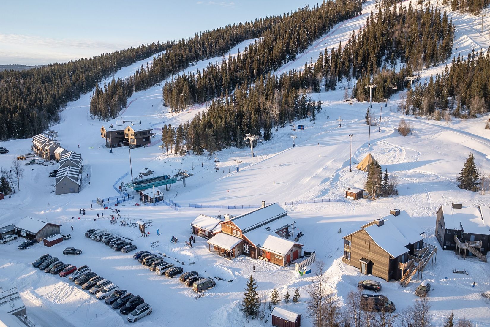 Bostadsrätt, Novangränd 125C, Funäsdalen - Skidtorget Funäsdalsberget, Härjedalen