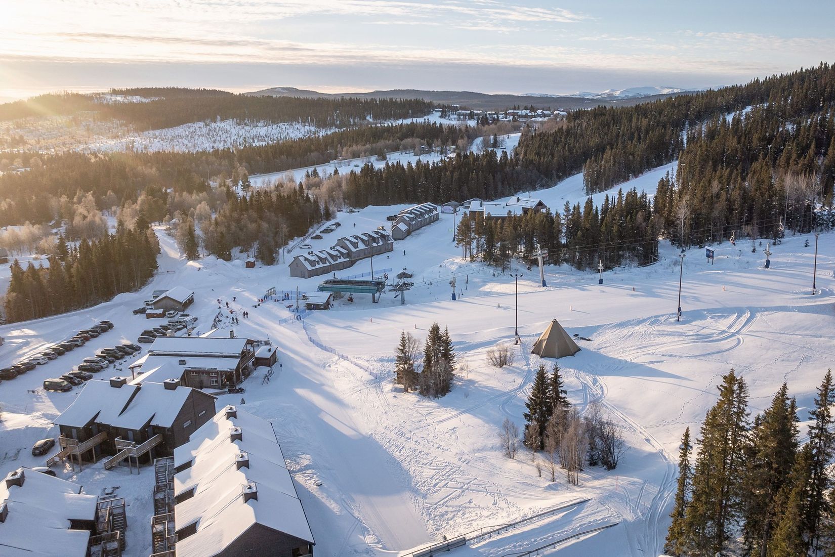 Bostadsrätt, Novangränd 125C, Funäsdalen - Skidtorget Funäsdalsberget, Härjedalen