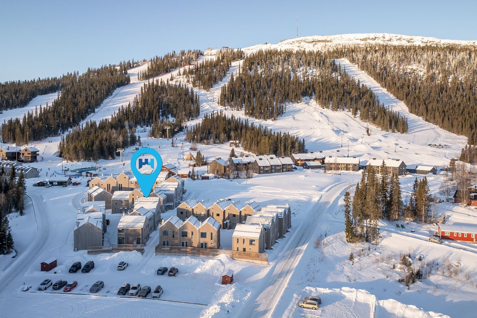 Bostadsrätt, Novangränd 125C, Funäsdalen - Skidtorget Funäsdalsberget, Härjedalen