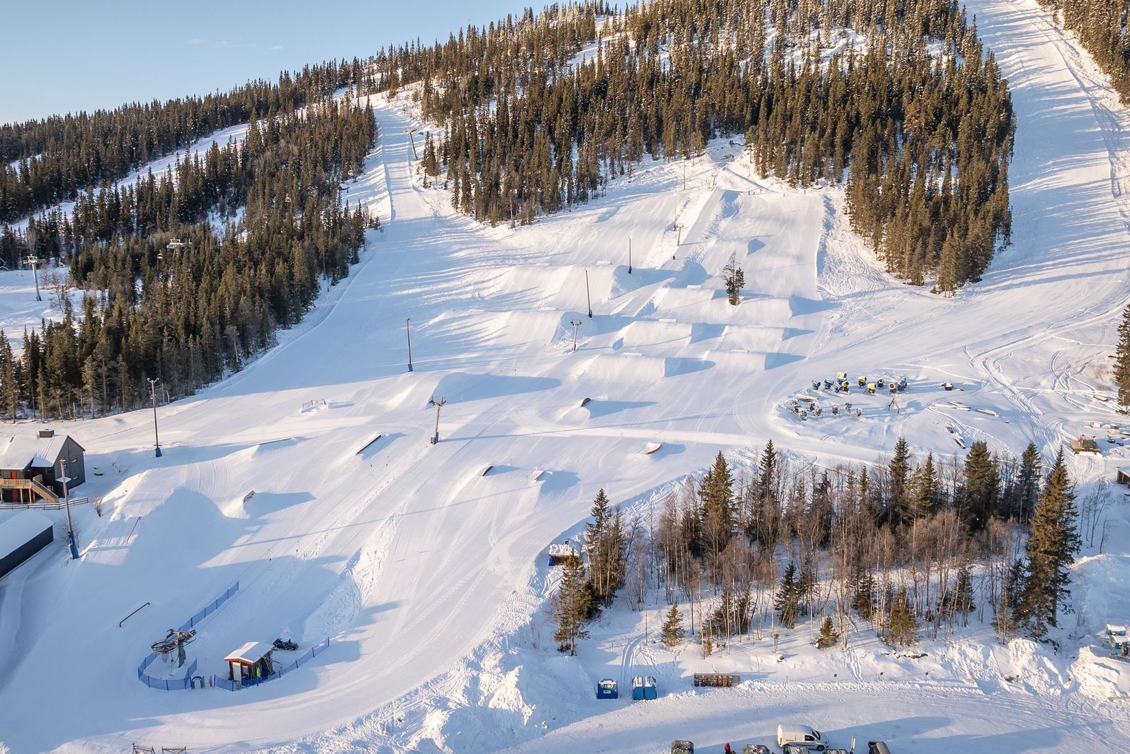 Bostadsrätt, Novangränd 125C, Funäsdalen - Skidtorget Funäsdalsberget, Härjedalen