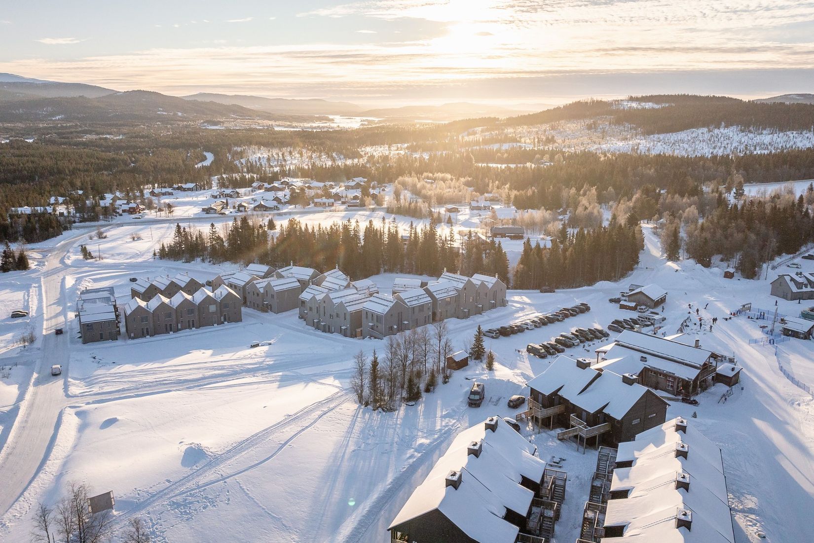 Bostadsrätt, Novangränd 125C, Funäsdalen - Skidtorget Funäsdalsberget, Härjedalen