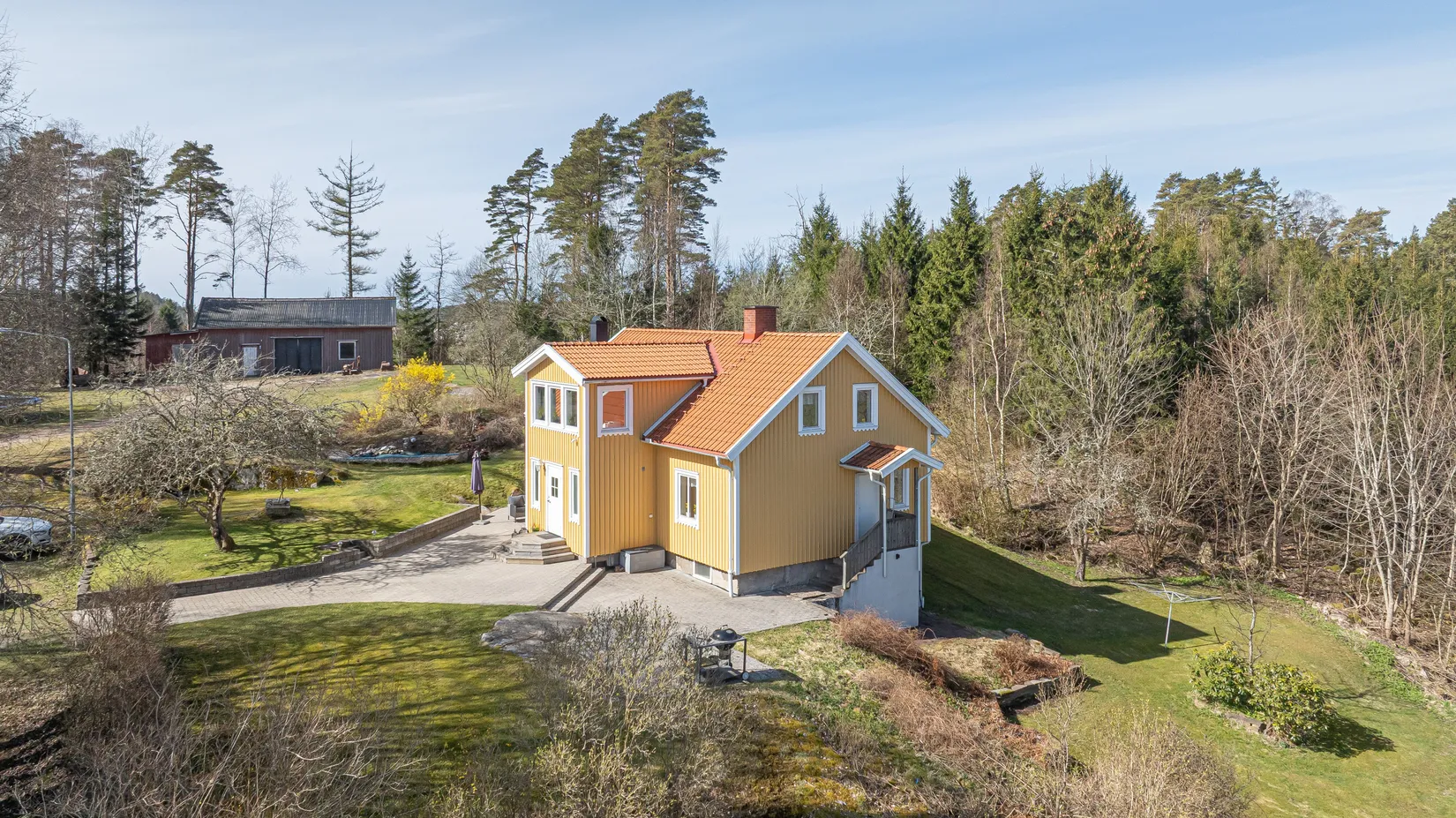 Villa, Kvillevägen 3, Tanumshede, Tanum