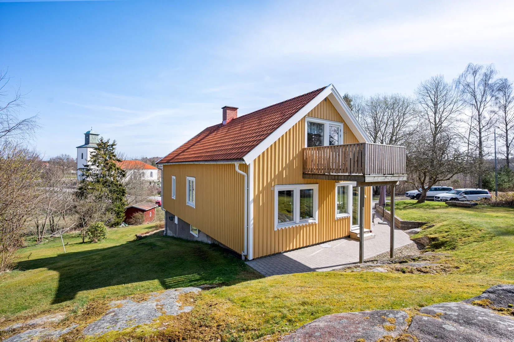 Villa, Kvillevägen 3, Tanumshede, Tanum