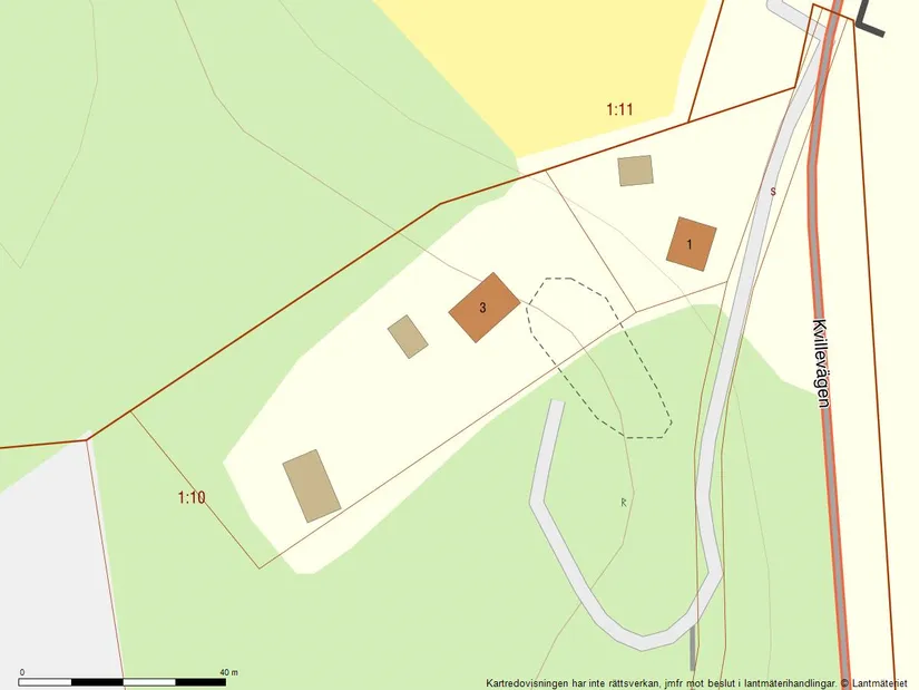 Villa, Kvillevägen 3, Tanumshede, Tanum