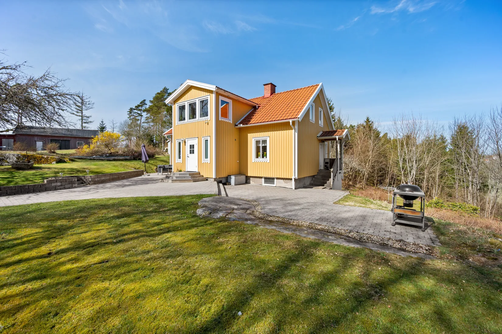Villa, Kvillevägen 3, Tanumshede, Tanum