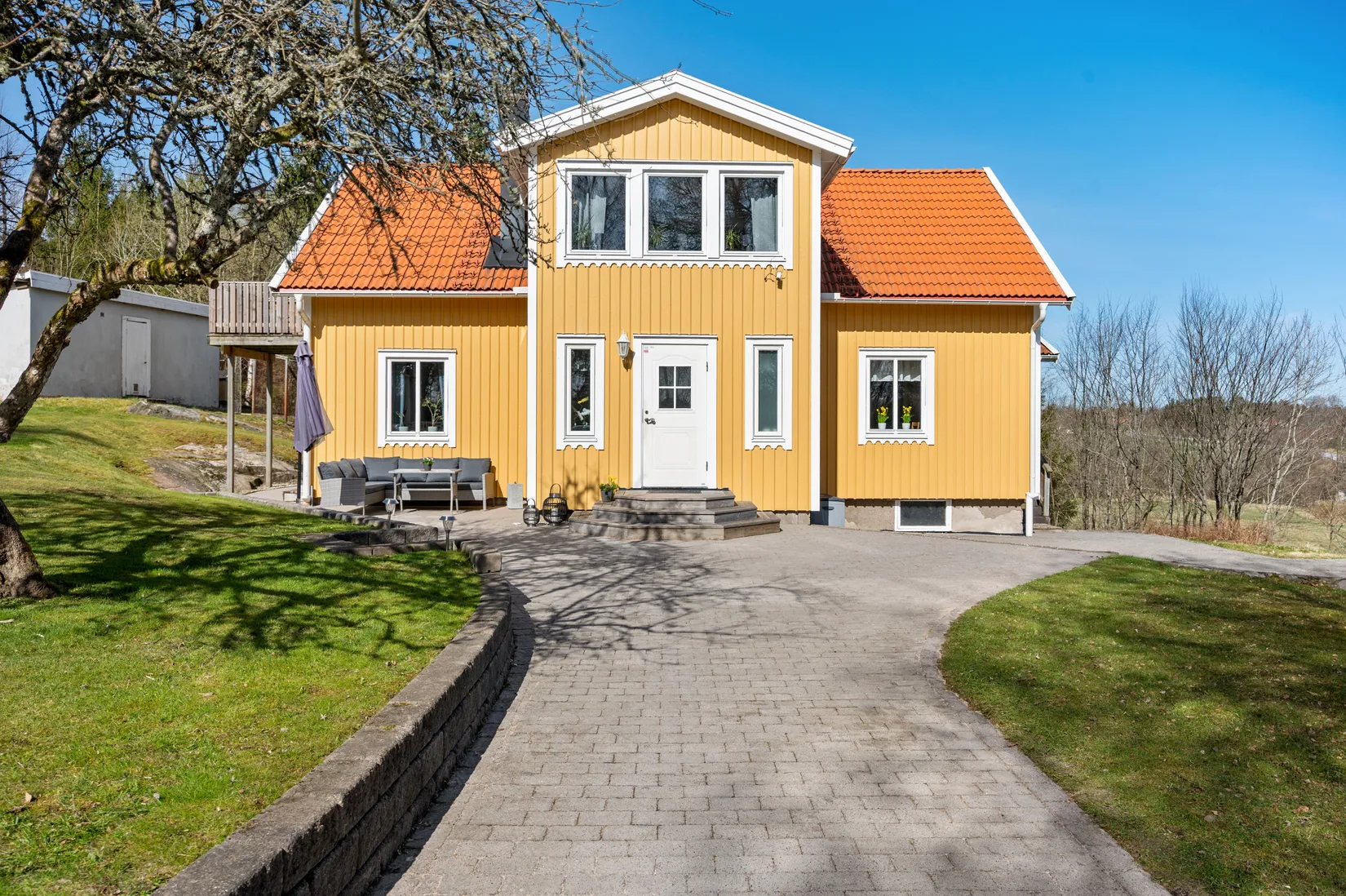Villa, Kvillevägen 3, Tanumshede, Tanum