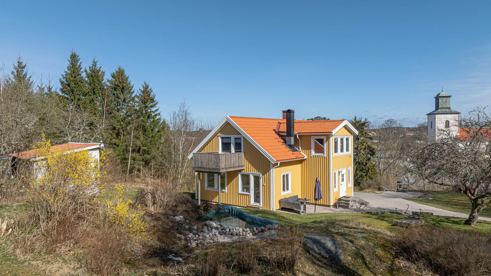 Villa, Kvillevägen 3, Tanumshede, Tanum
