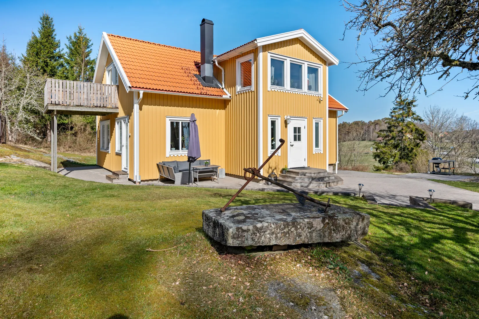 Villa, Kvillevägen 3, Tanumshede, Tanum